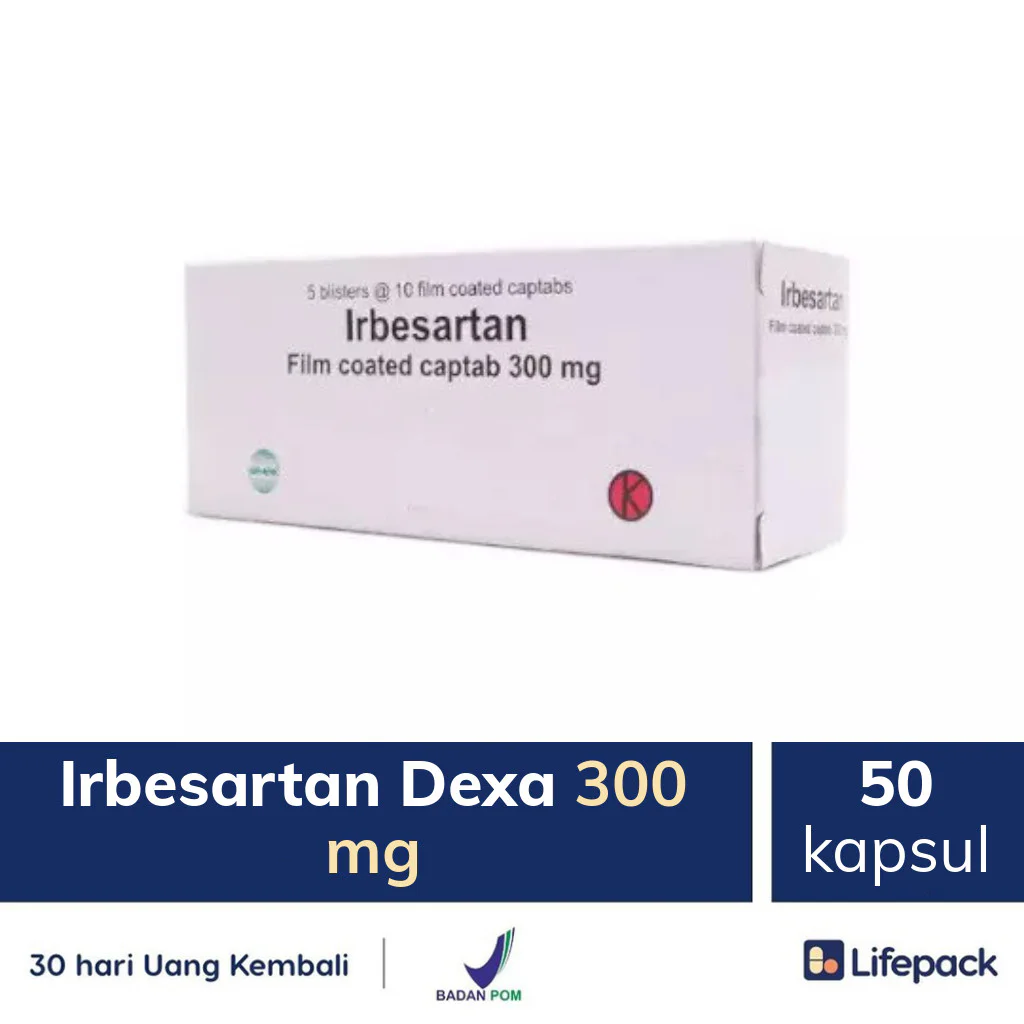 Irbesartan Dexa 300 mg