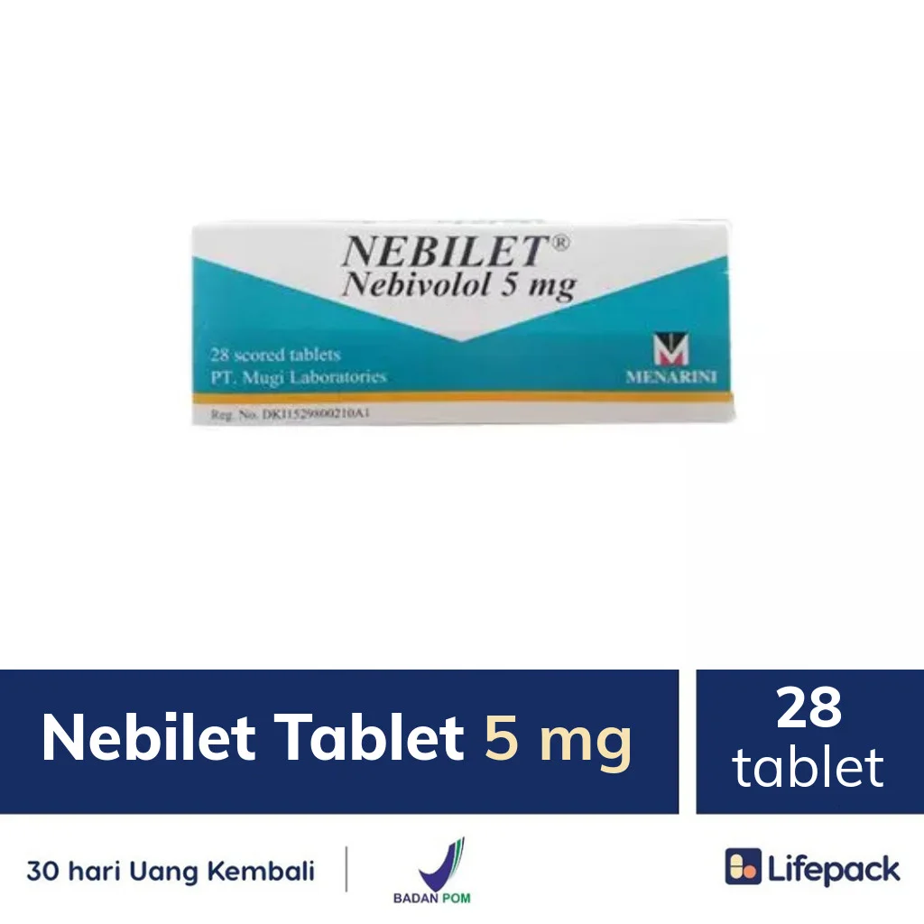 Nebilet 5 mg