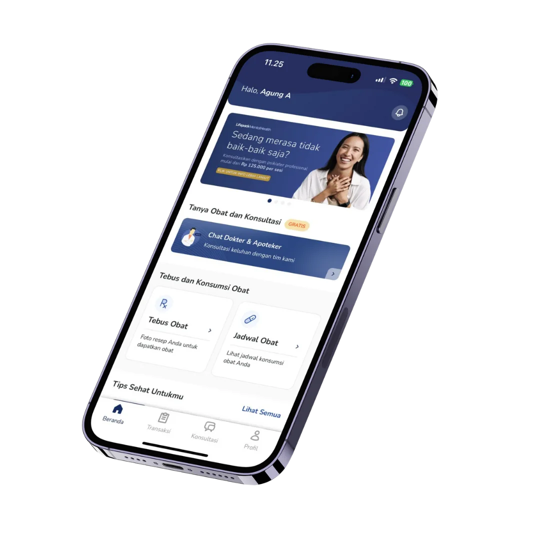 Aplikasi Lifepack Mobile